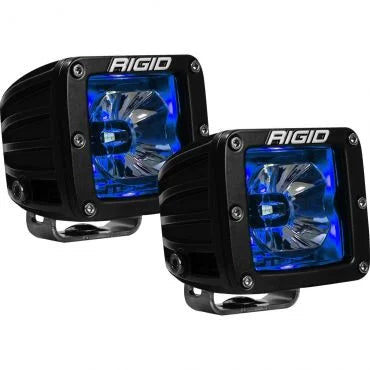 LUCES TIPO PODS RIGID FONDO AZUL