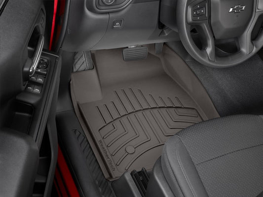 TAPETES WEATHERTECH  COLOR COCOA PARA SIVERADO GMC