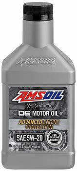 ACEITE SYN LITRO 5W20 AMSOIL