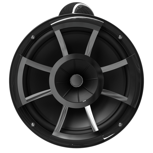 BOCINAS MARINOS WET SOUNDS DE 10" REVO10 CON CLAMPS FIJOS DE 17/8 A 3 PULGADAS