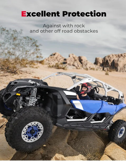 ROCK SLIDERS OEM PARA CAN AM MAVERI X3 4 PLAZAS