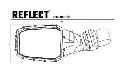 ESPEJOS RIGID REFLEX