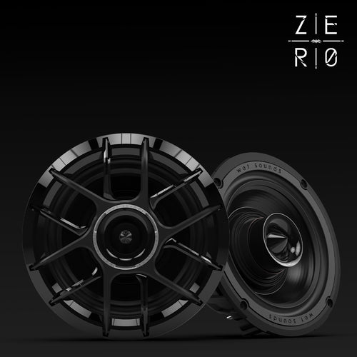 BOCINAS MARINOS WETSOUNDS ZERO SERIES 6.5 DE ALTA POTENCIA