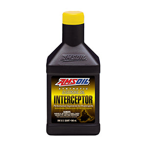 ACEITE SYNTHETIC LITRO AMSOIL INTERCEPTOR PARA 2 TIEMPOS PARA ATVS POWERSPORT