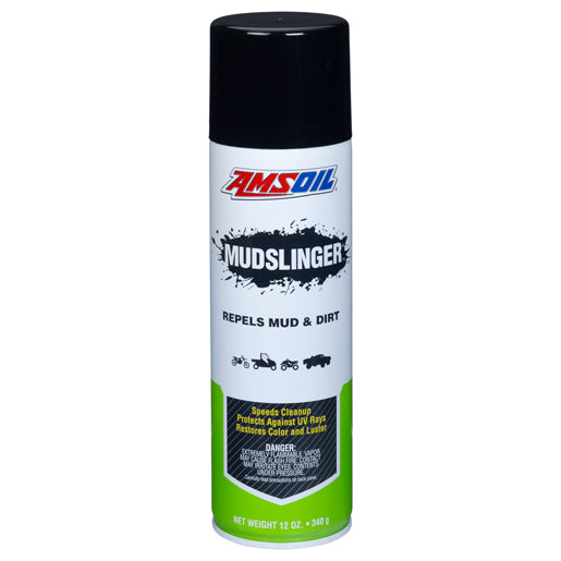 MUDSLINGER LUBRICANTE Y PROTECTOR DE PUNTURA Y PLASITCOS AMSOIL