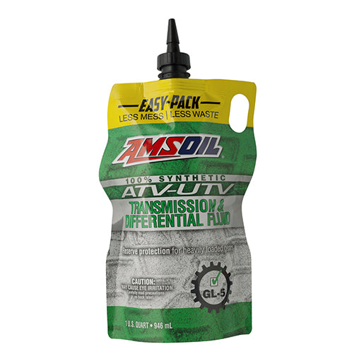 ACEITE SYNTHETIC LITRO AMSOIL PARA DIF Y TRANS DE ATV UTV