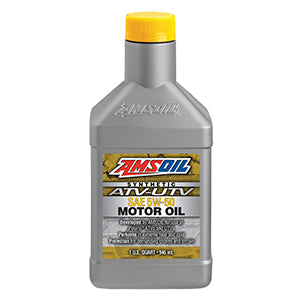 ACEITE SYNTHETIC LITRO AMSOIL 5W50 4T PARA UTV ATV