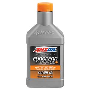 ACEITE SYN LITRO 0W40 AMSOIL EUROPEO