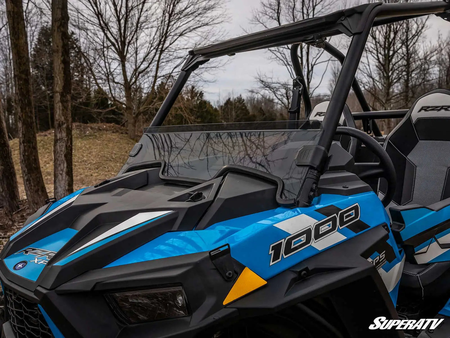 MEDIO PARABRISAS TINTADO POLARIS RZR